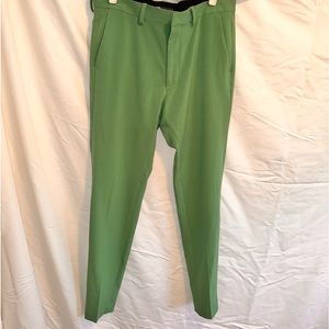 Asos Light Green Skinny Dressy Pants Size 33x30 In Great Condition. Barely Worn